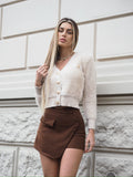 Cardigan morbidissimo beige - R.a. Boutique 