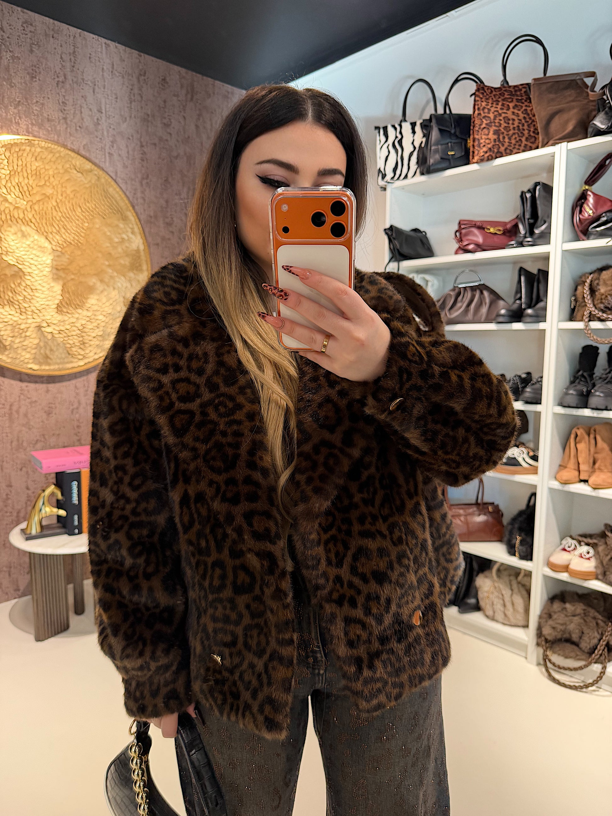 Pelliccia Maculata Queen - R.a. Boutique