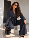 Completo Elegance Blu - R.a. Boutique