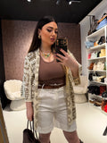 Short con cintura - R.a. Boutique