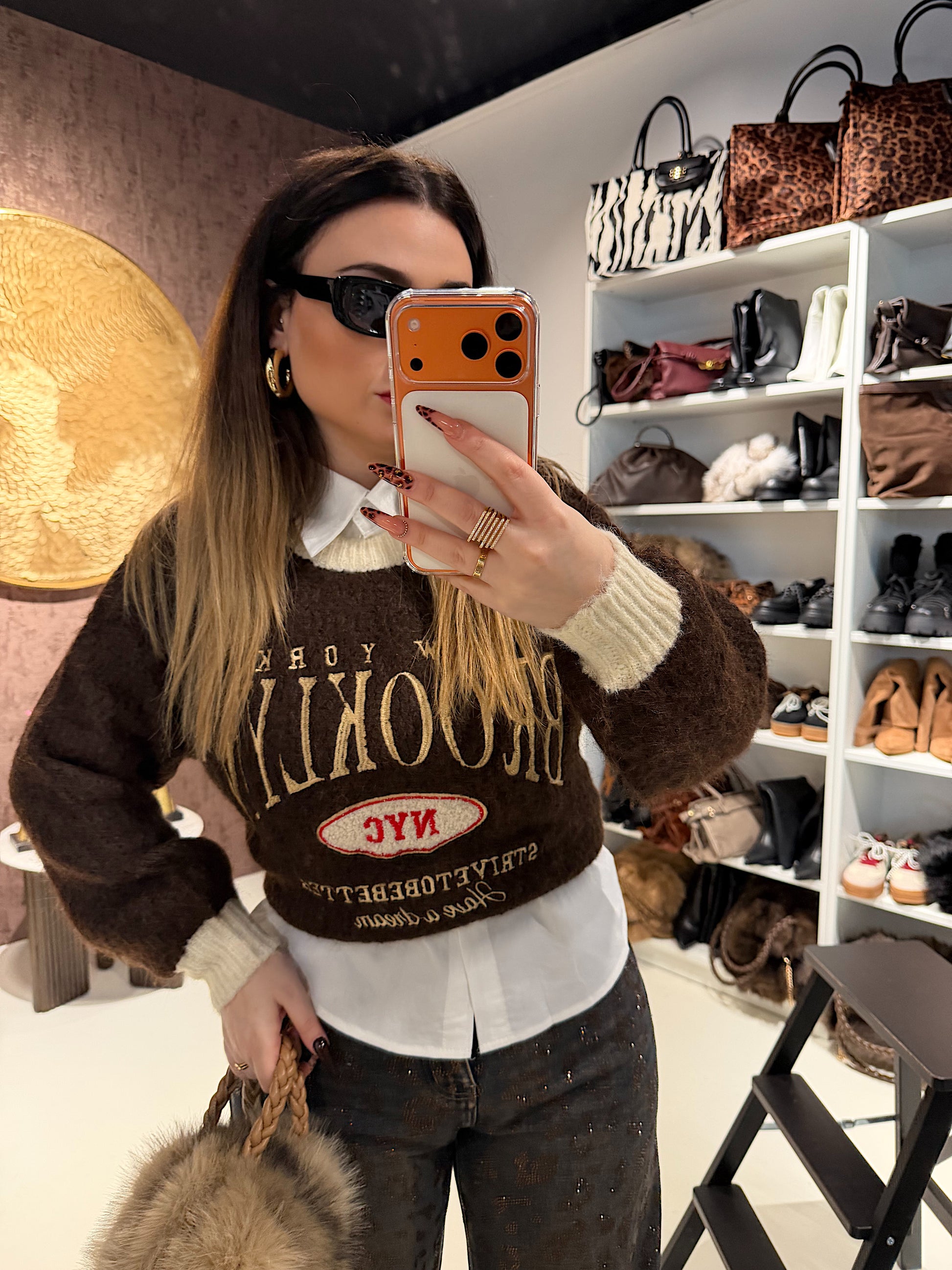 Maglione Brooklyn - R.a. Boutique