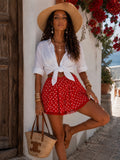 Short Coquette Pois - R.a. Boutique