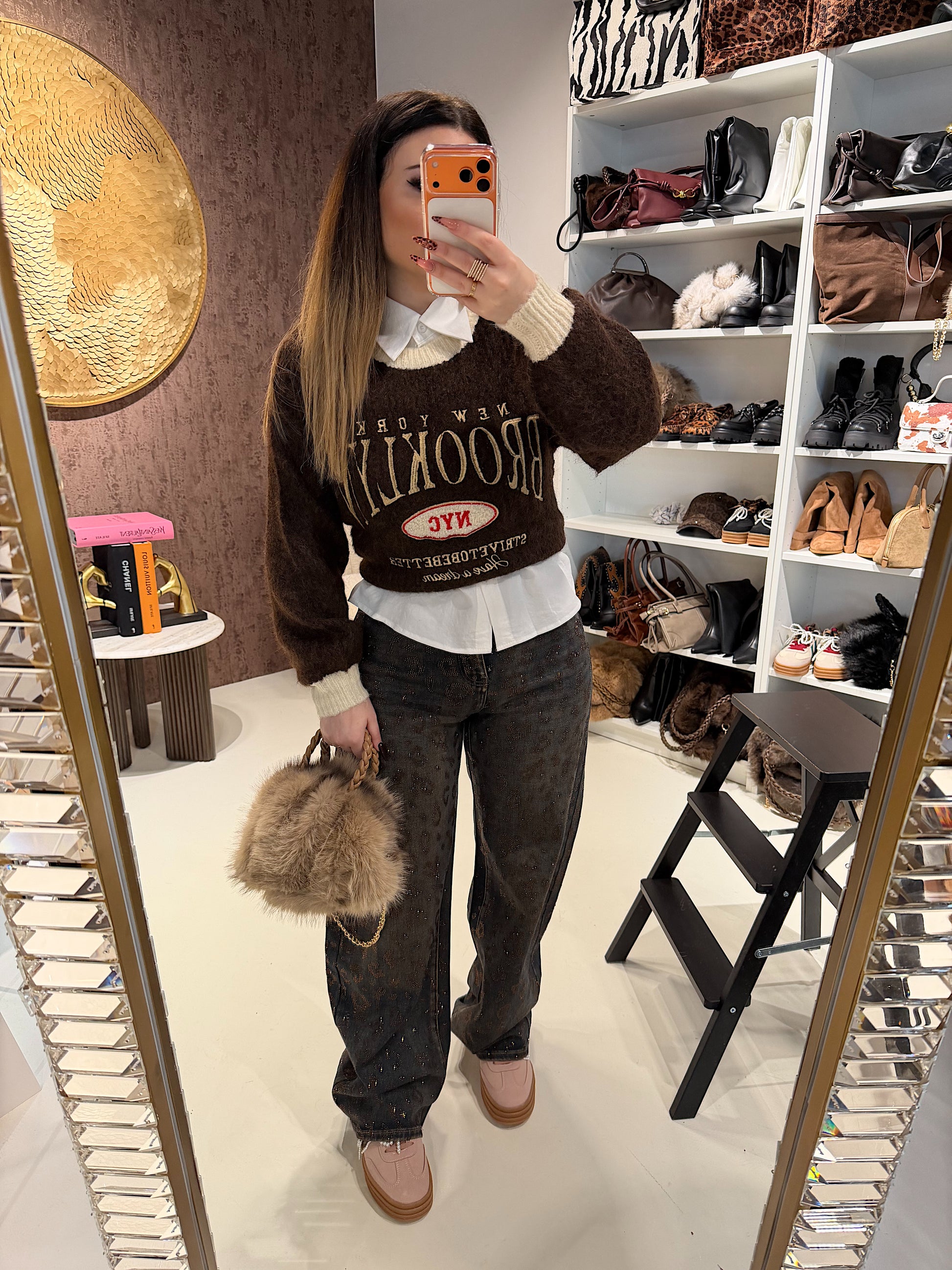 Maglione Brooklyn - R.a. Boutique