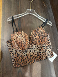 Top bustino animalier - R.a. Boutique