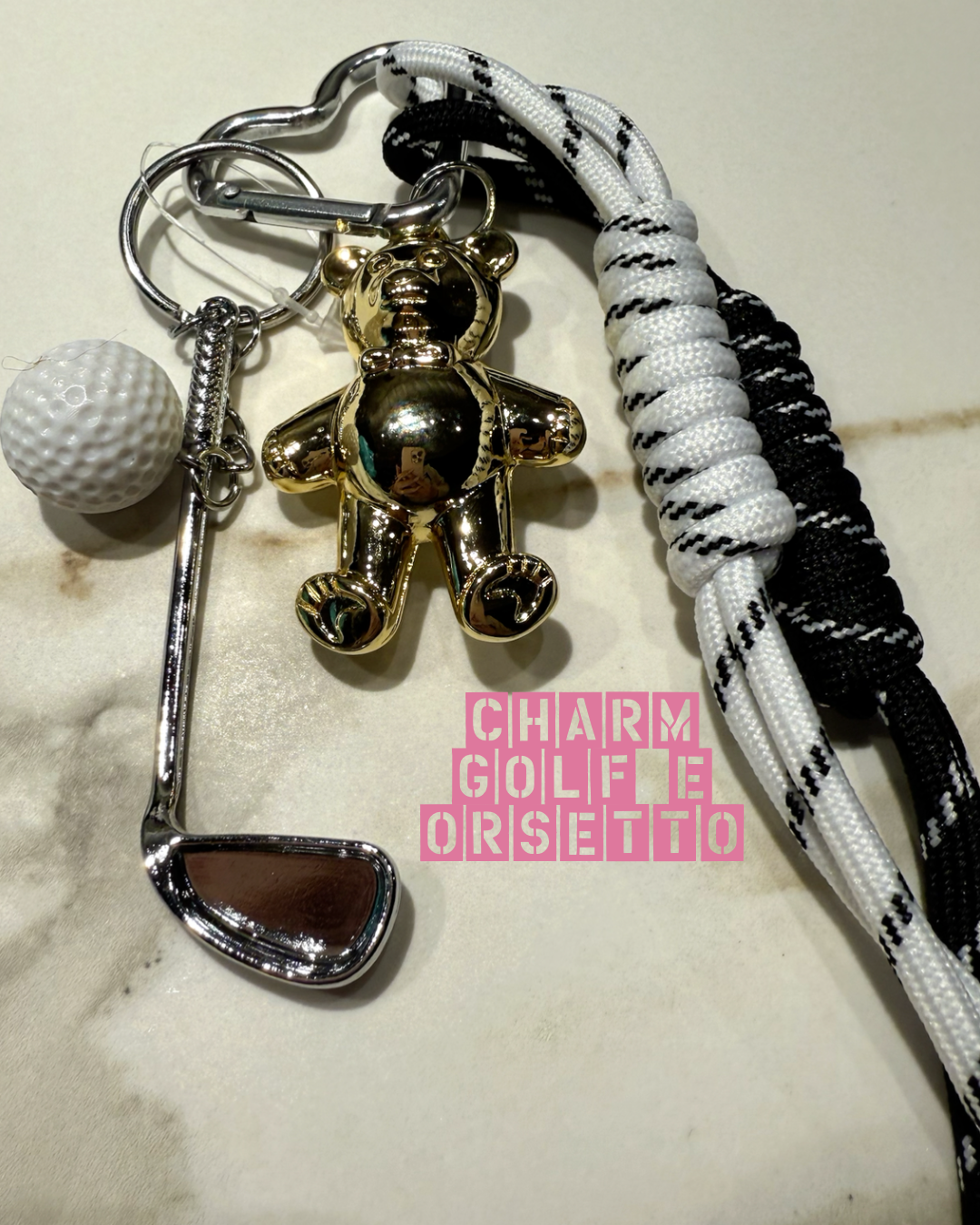 charme per borse - R.a. Boutique