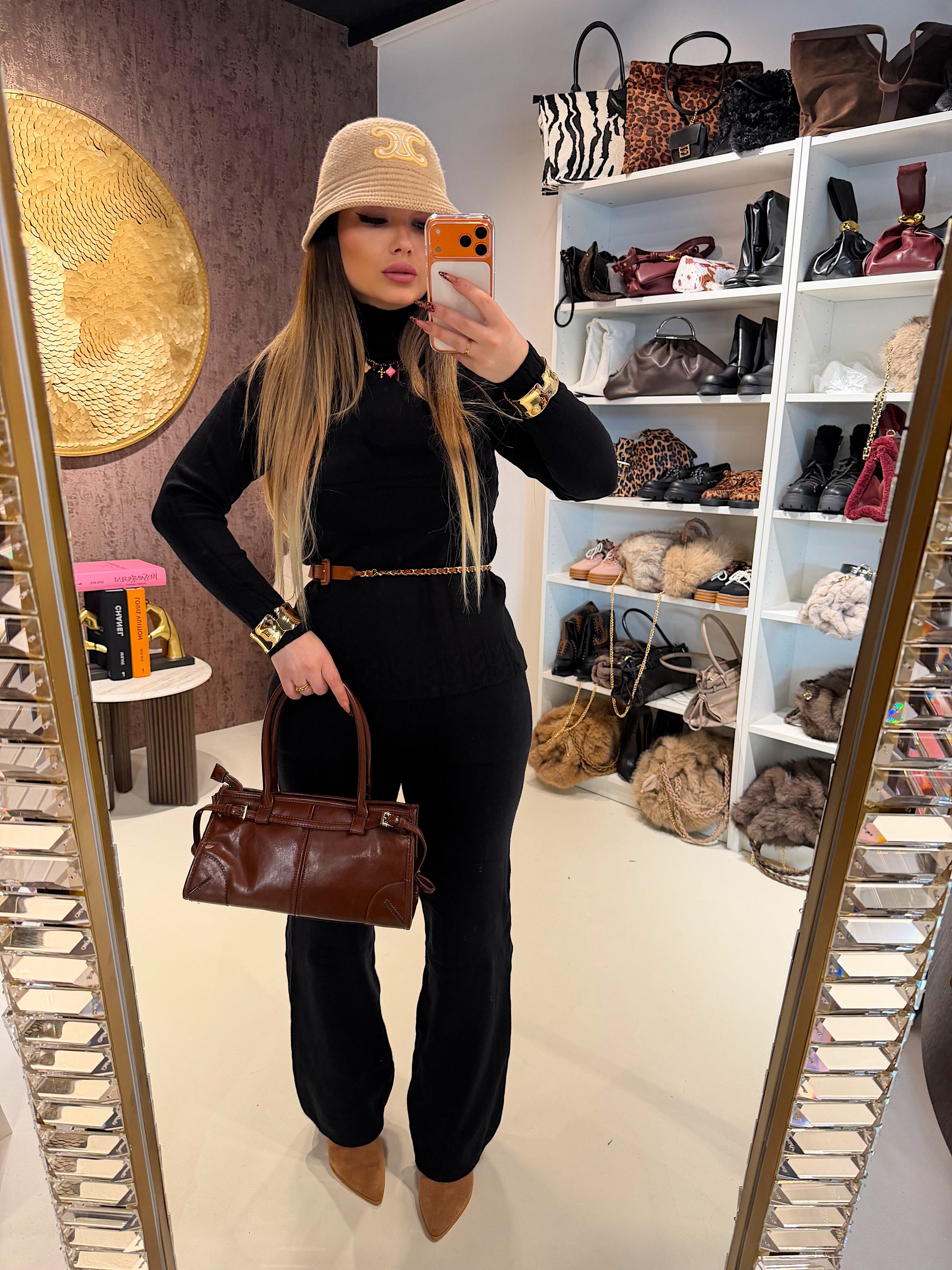 Completo quality con trecce - R.a. Boutique