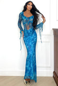 Set Sky Blue Breeze - R.a. Boutique