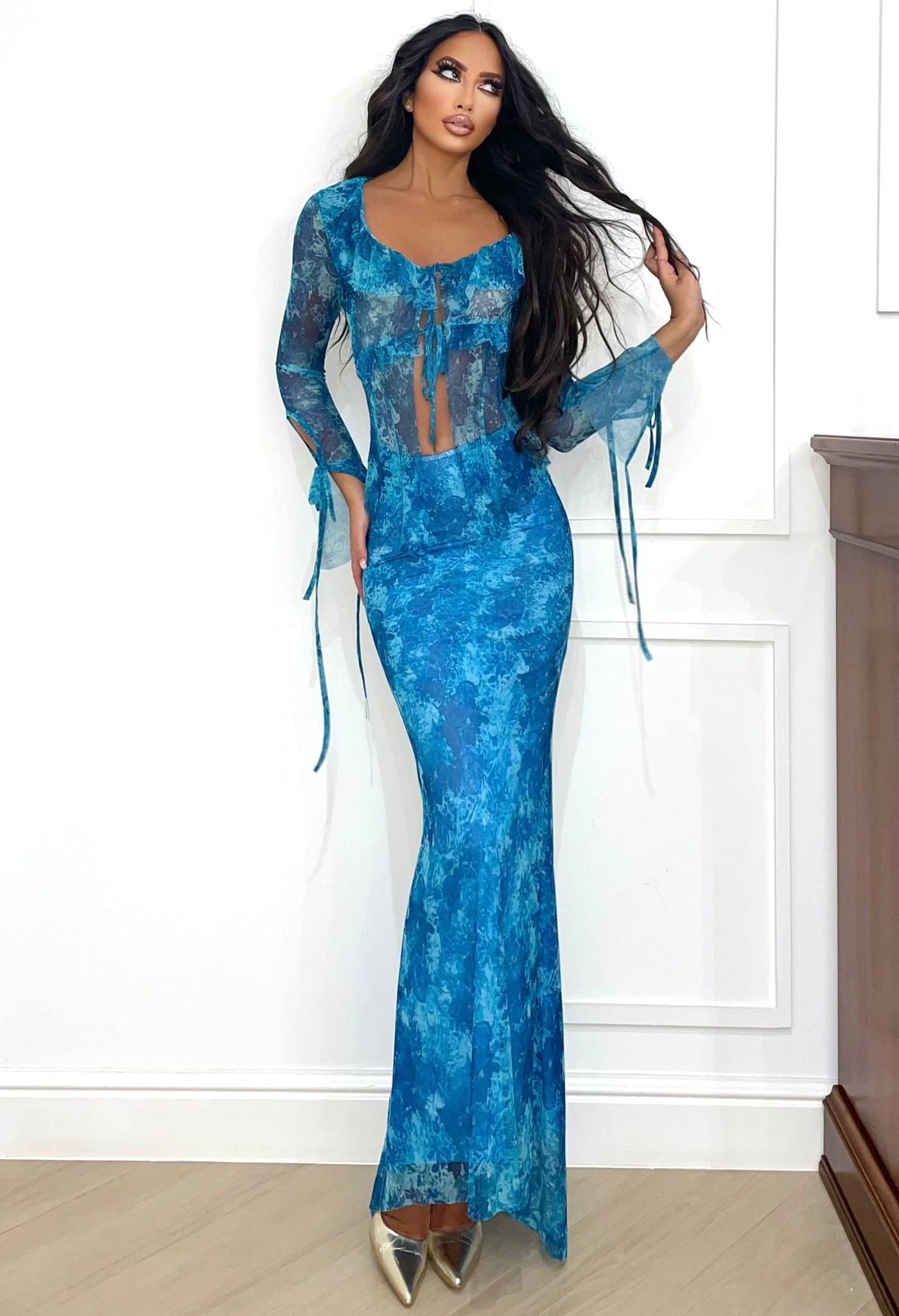 Set Sky Blue Breeze - R.a. Boutique