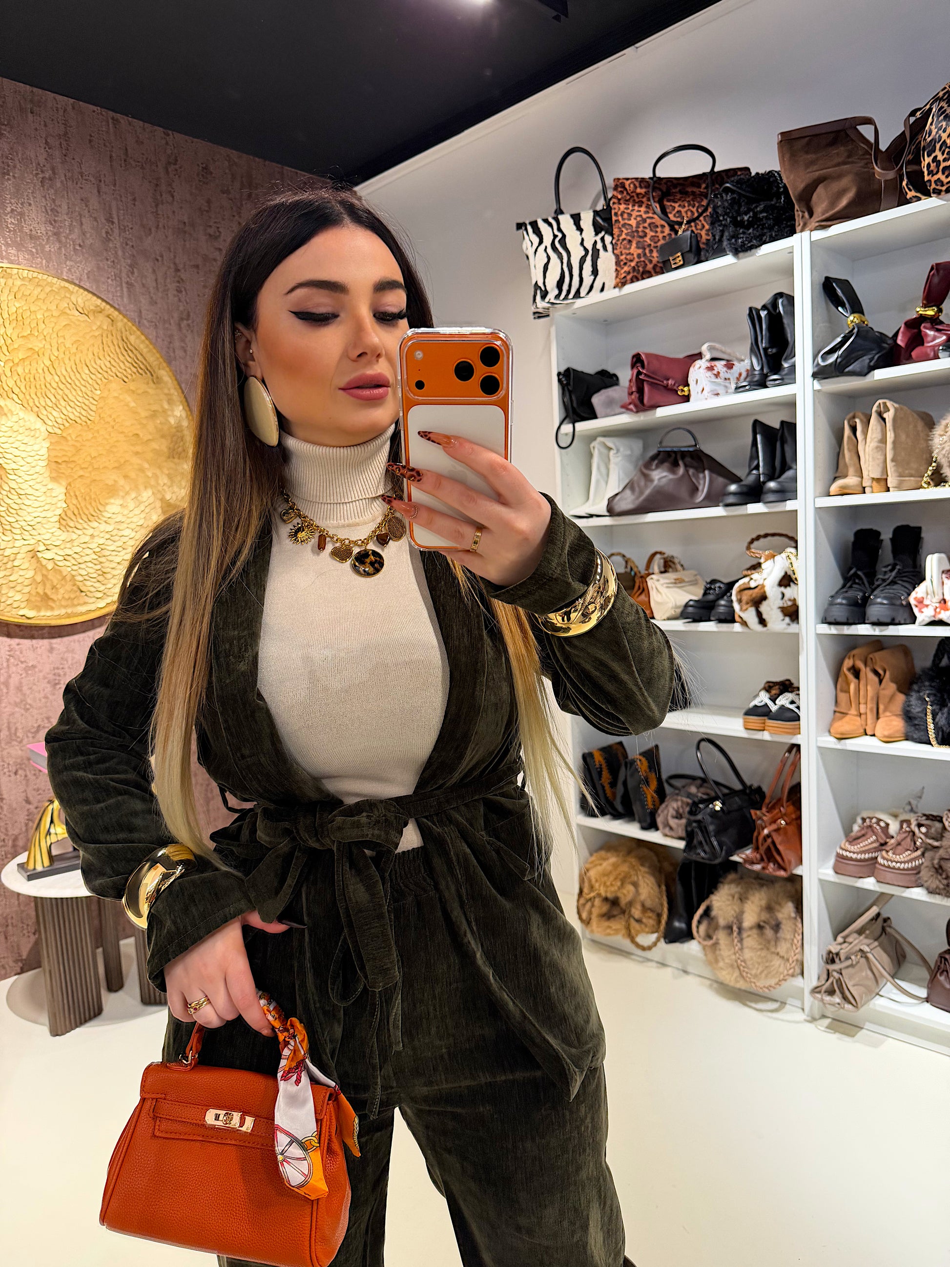 Completo Vienna camicia e pantalone - R.a. Boutique