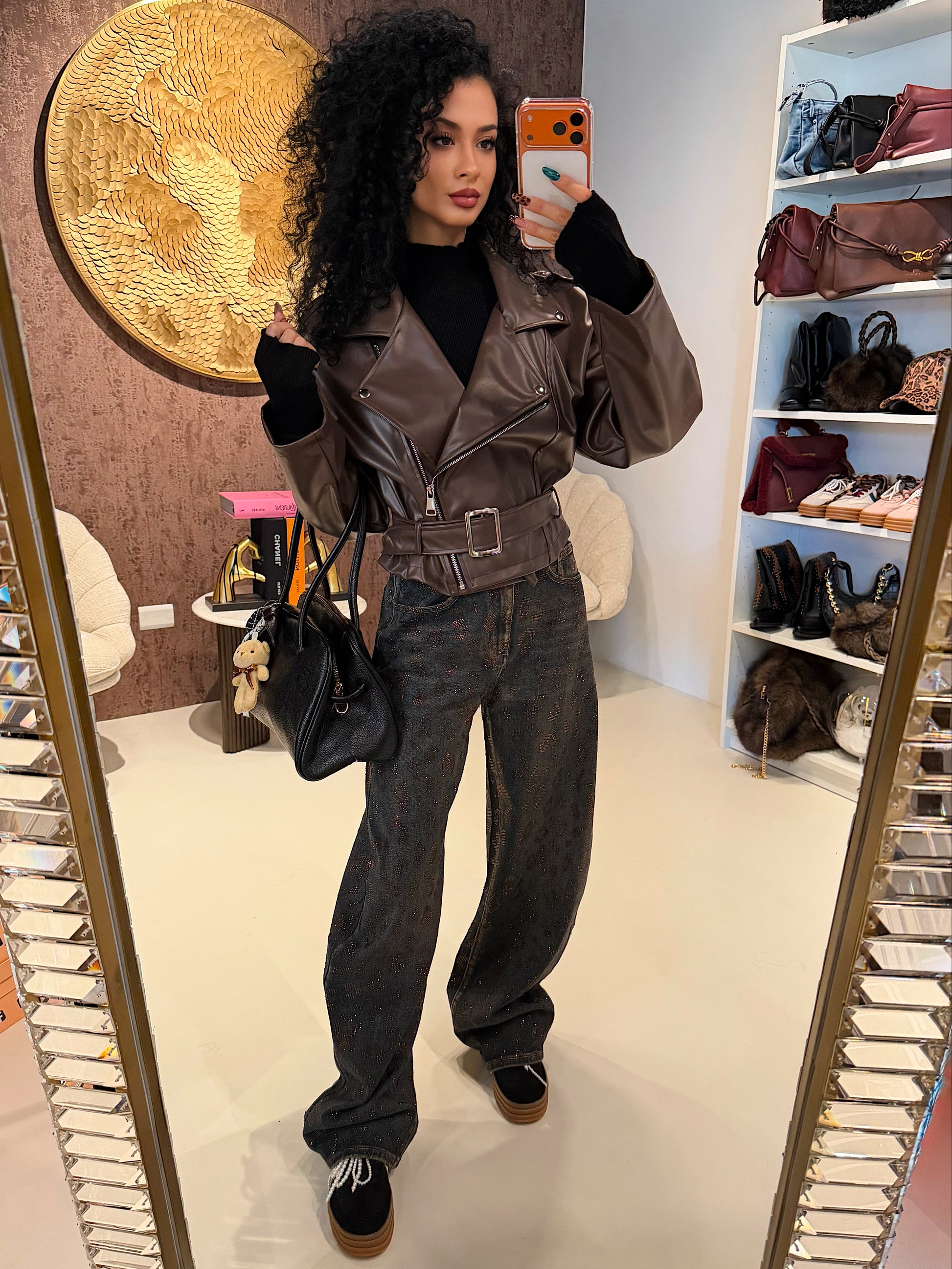 Giacca eco-pelle - R.a. Boutique