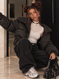 Jeans Balloon Asimmetrici con Cuciture a Contrasto - R.a. Boutique