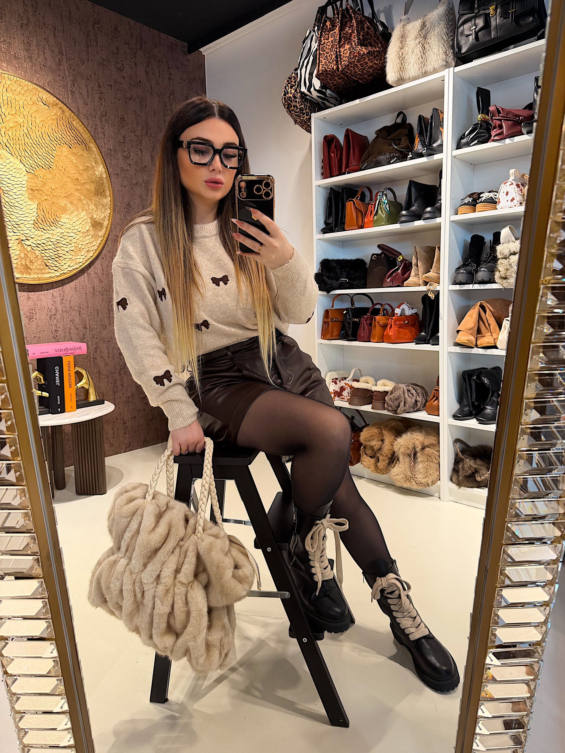 Maglione Sweet Bow - R.a. Boutique