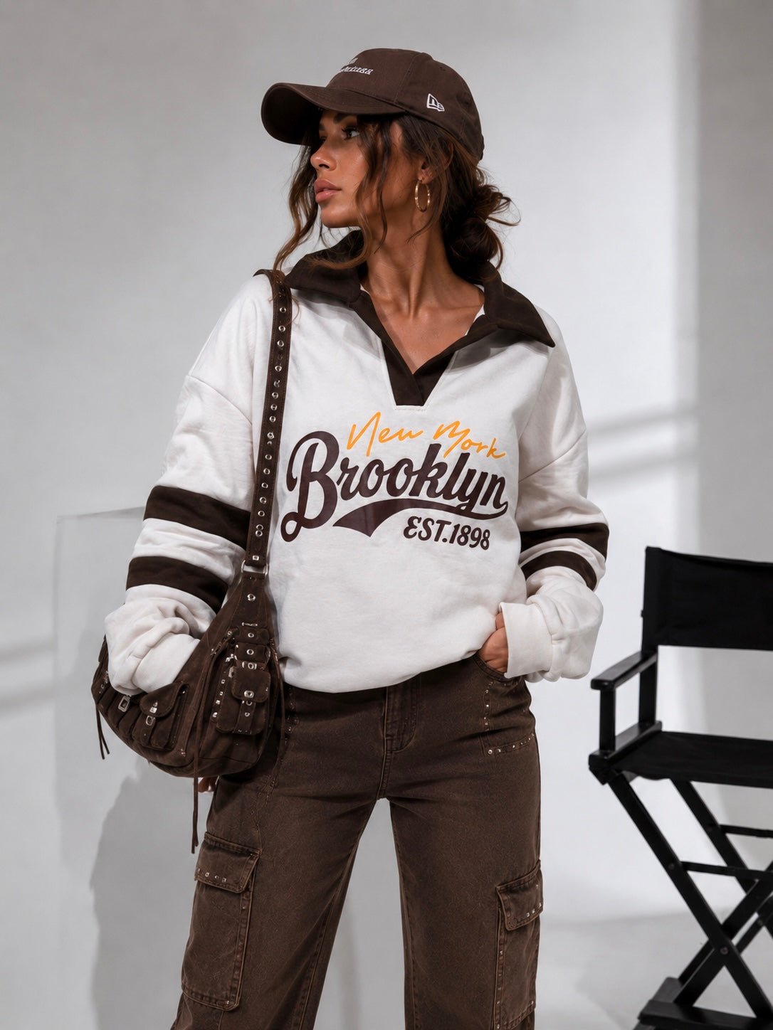 Felpa Brooklyn College - R.a. Boutique