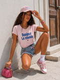 T-Shirt Bonjour le Monde - R.a. Boutique
