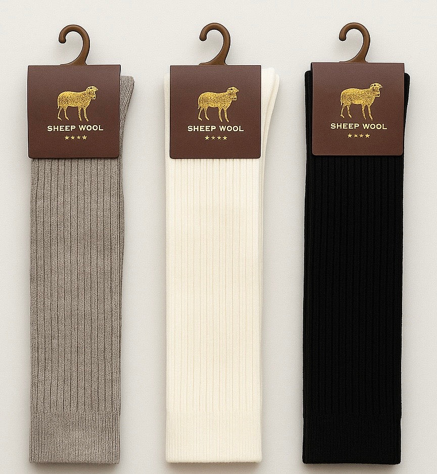 Calzini con fiocco e strass