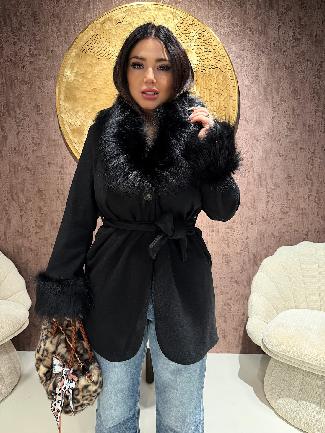 Cappotto Royal Fur - R.a. Boutique