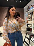 Camicia floreale vari colori - R.a. Boutique