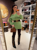 Maglione o mini dress menta - R.a. Boutique