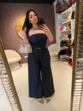 Tuta con cintura in vita senza coppe - R.a. Boutique