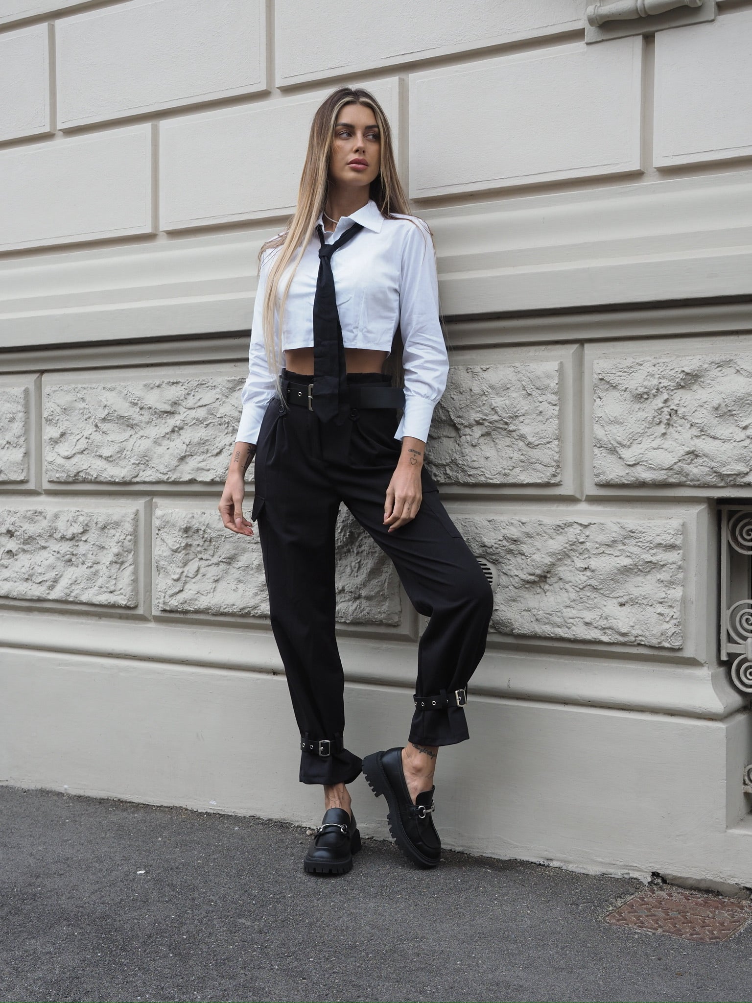 Camicia con cravatta - R.a. Boutique 