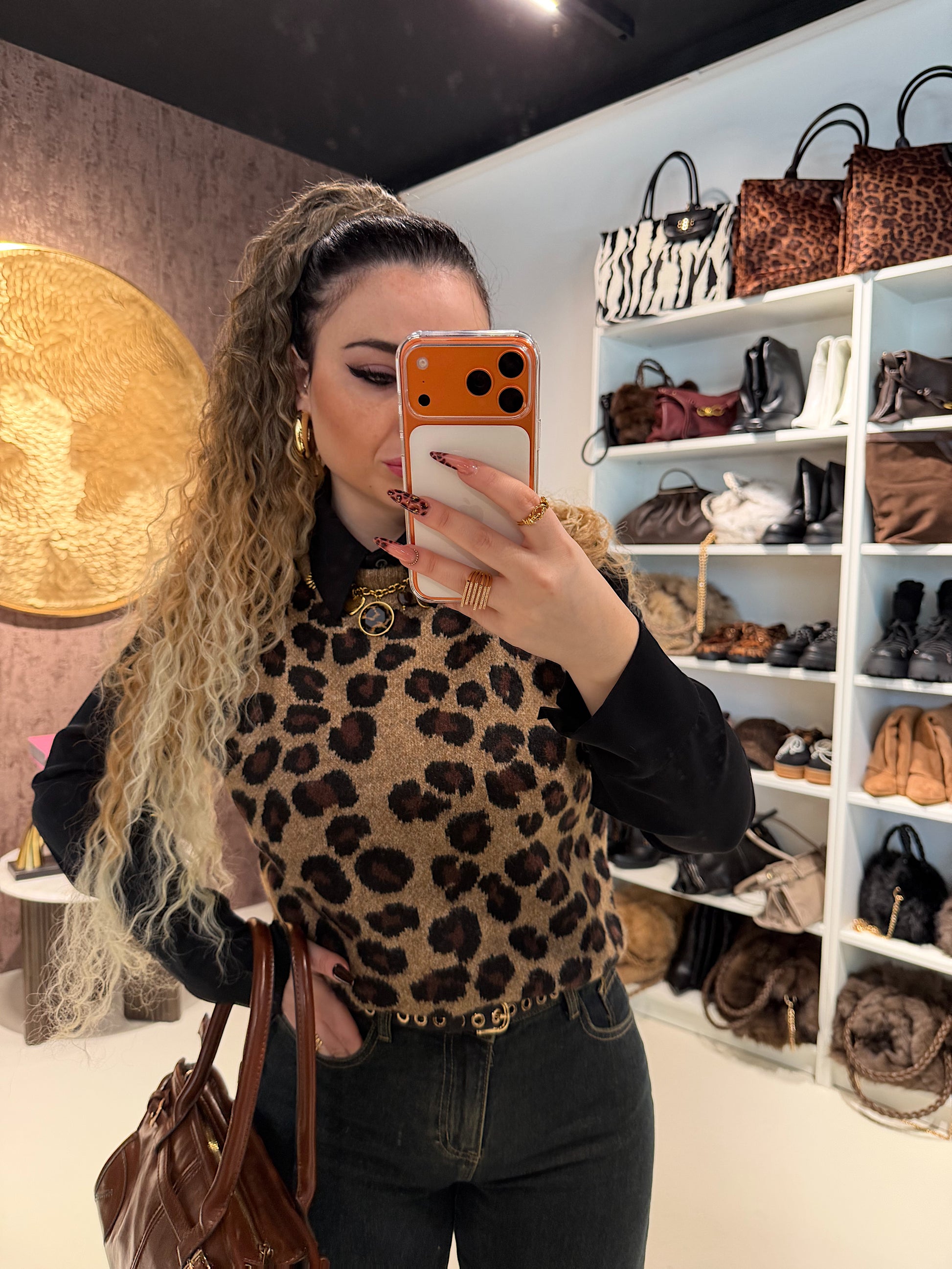 Gilet Maculato - R.a. Boutique