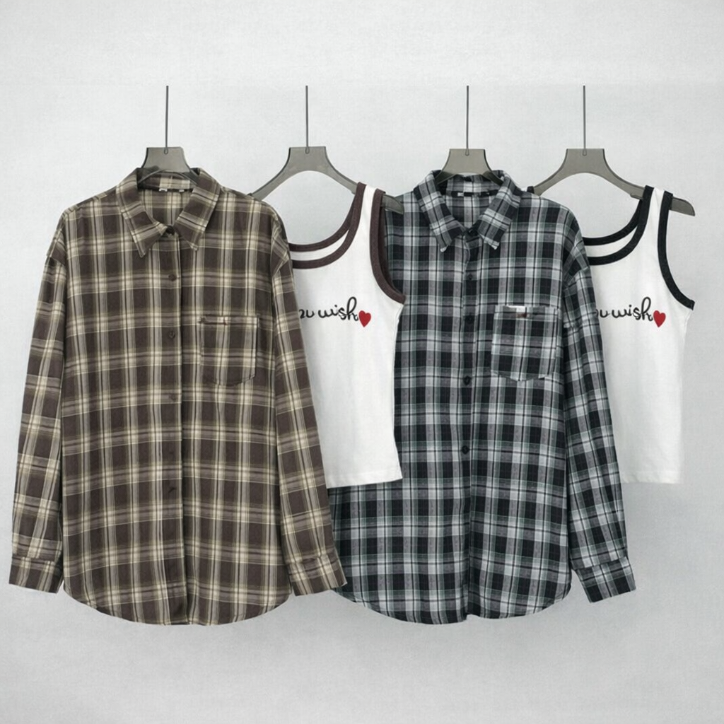 Set camicia più top As You Wish - R.a. Boutique