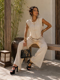 Completo Asian con Pantalone Elasticizzato - R.a. Boutique