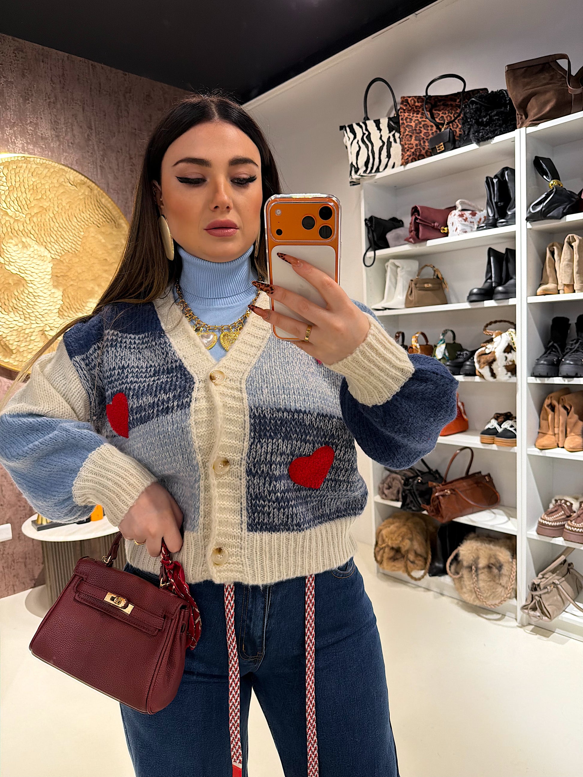 Cardigan Sweet Love - R.a. Boutique