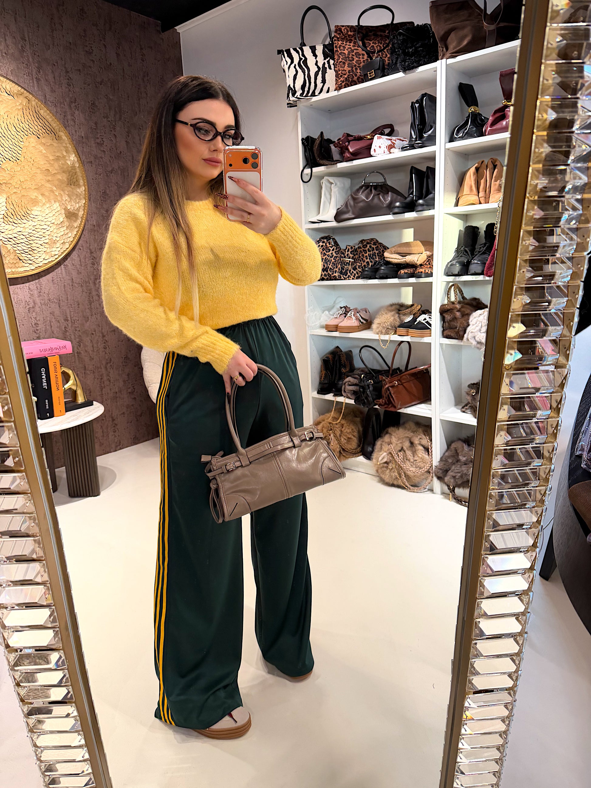 Pantalone Sporty vari colori - R.a. Boutique