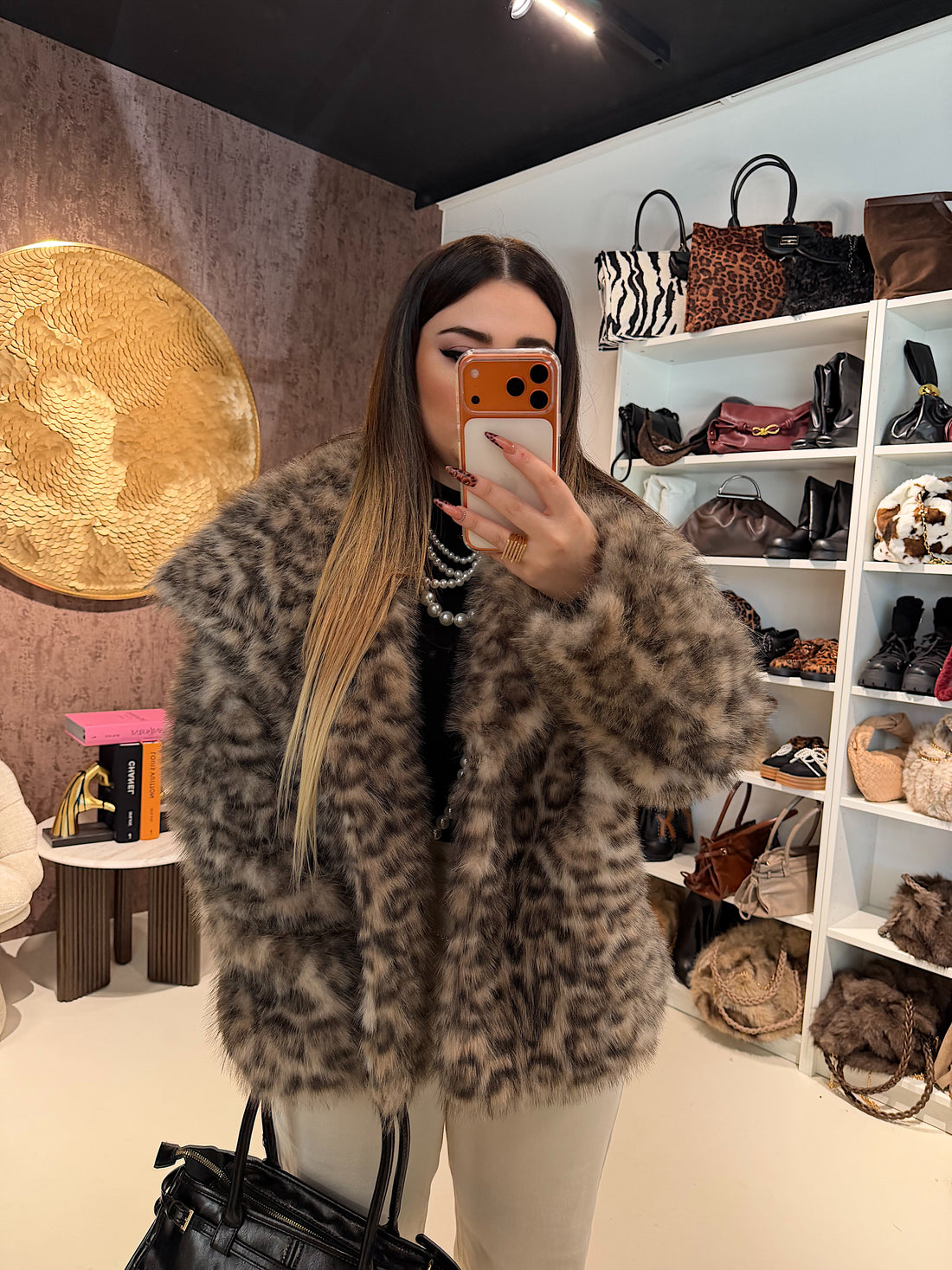 Eco pelliccia animalier - R.a. Boutique