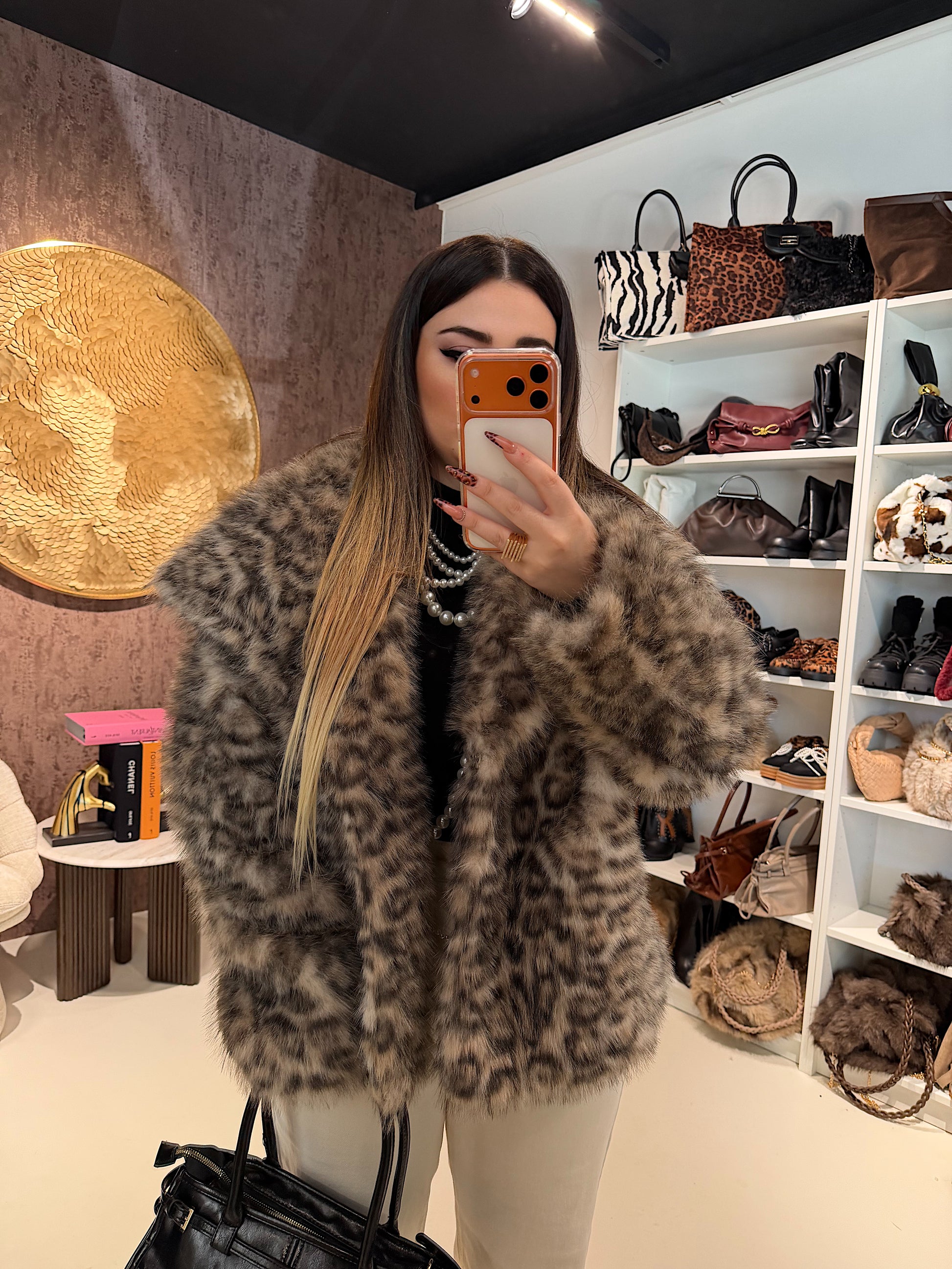 Eco pelliccia animalier - R.a. Boutique