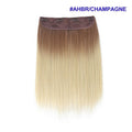 Extension clip Champagne/ Platino Superior Quality - R.a. Boutique 