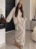 Completo Soft Winter con cappuccio – Beige - R.a. Boutique