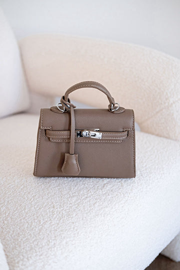 Borsa vintage taupe - R.a. Boutique 