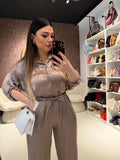 Completo in viscosa comfort - R.a. Boutique
