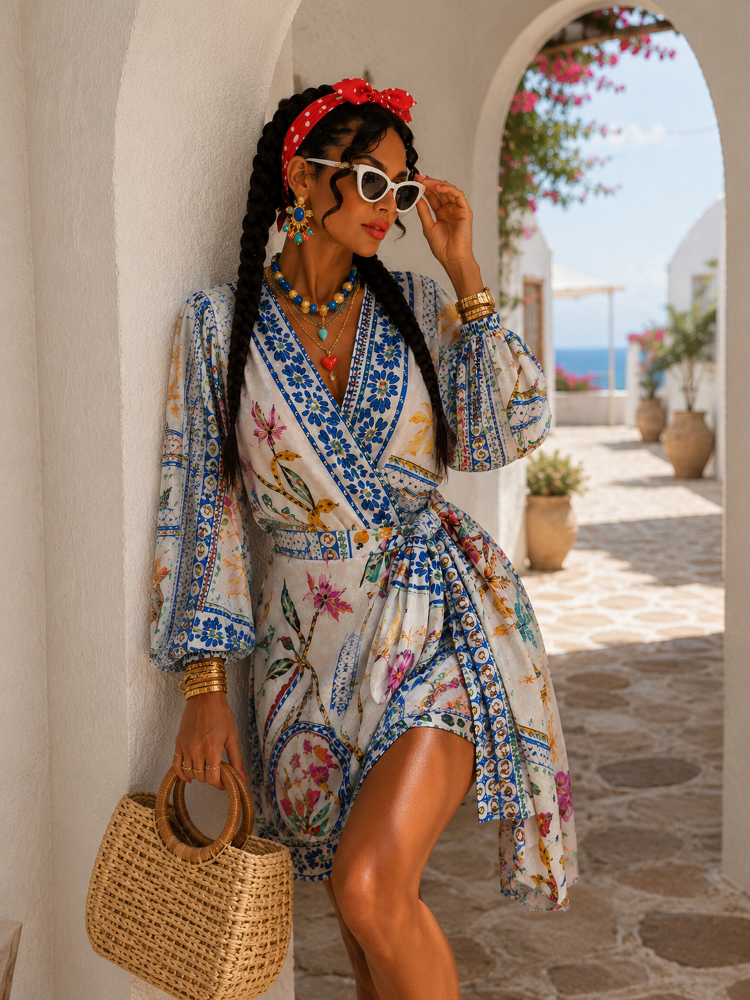 Abito Sogno di Capri - R.a. Boutique