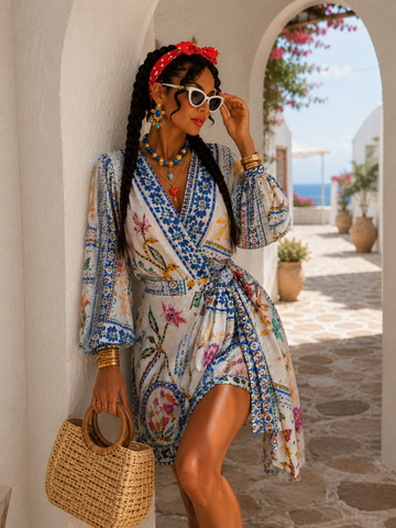 Abito Sogno di Capri - R.a. Boutique
