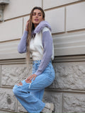 Jeans chiaro con strappi - R.a. Boutique 