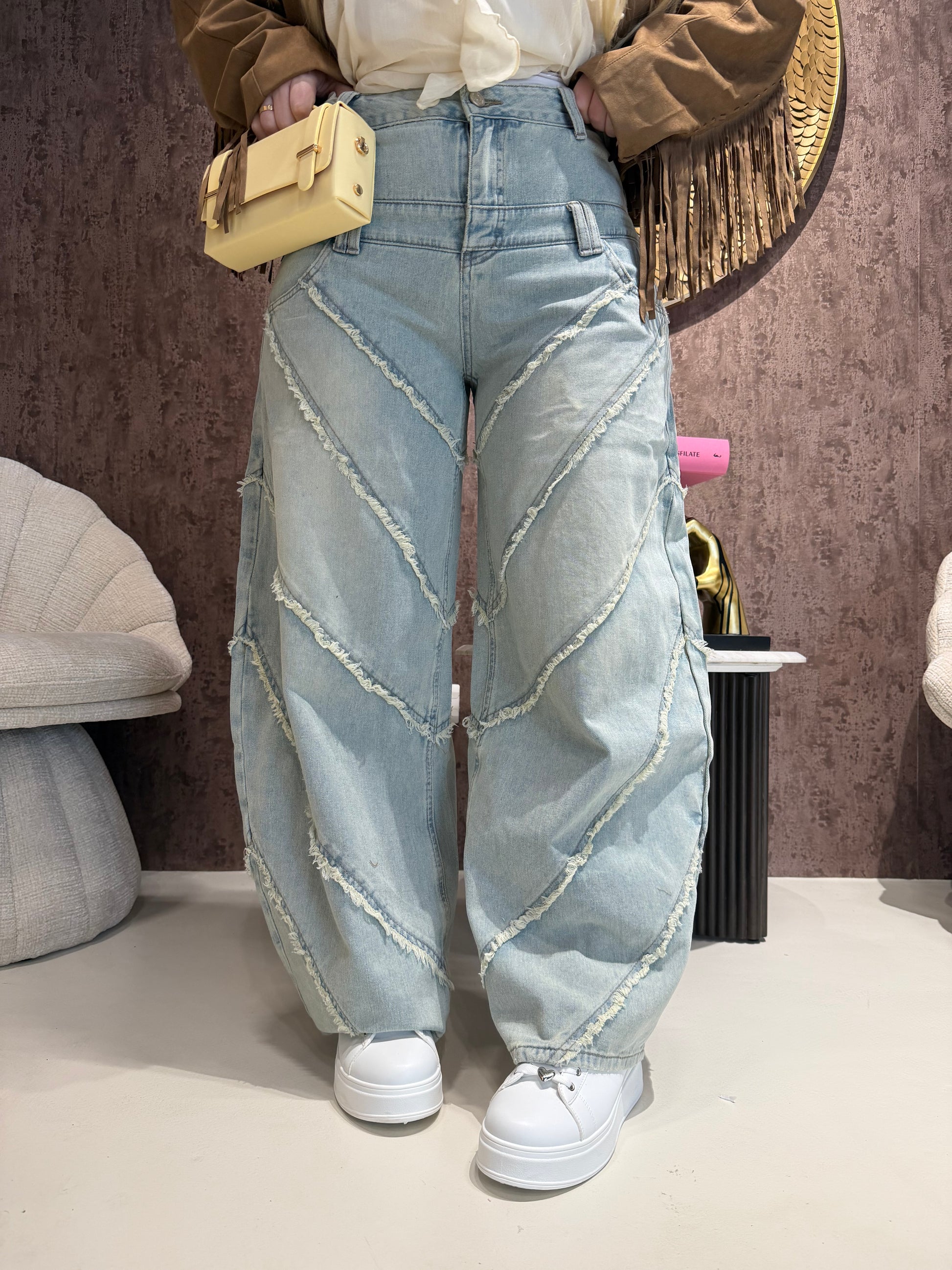 Jeans Street Destroyed - R.a. Boutique