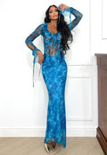 Set Sky Blue Breeze - R.a. Boutique