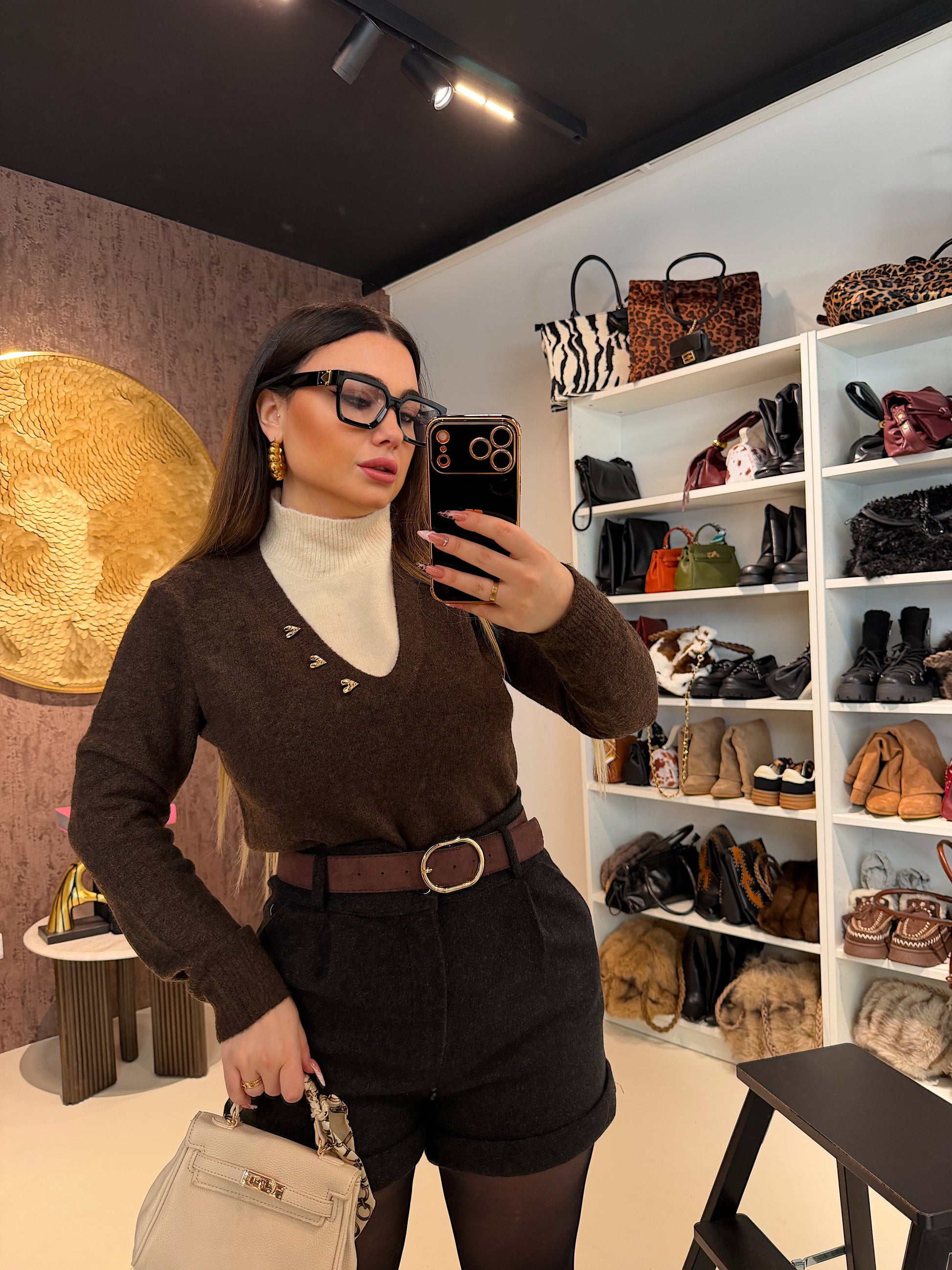 Maglioncino Paris love - R.a. Boutique