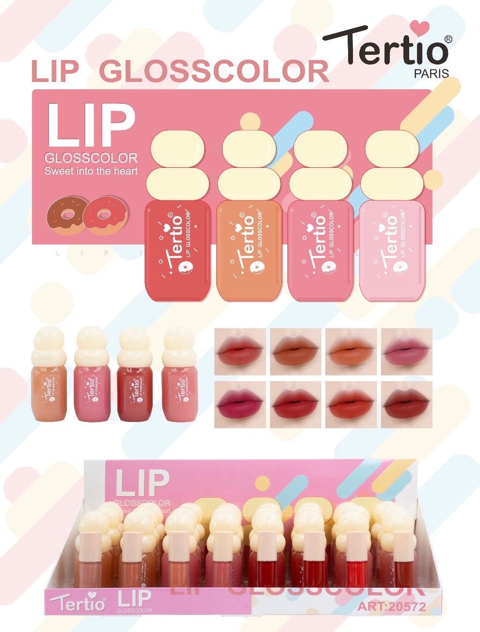 Lip Glosscolor – Gloss Labbra Brillante - R.a. Boutique