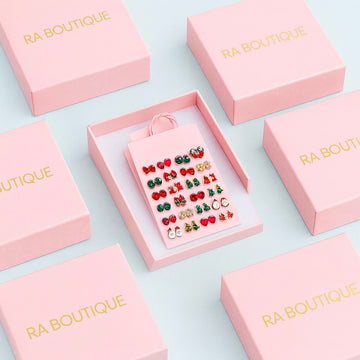 Omaggio Limited Edition live Orecchini di Natale sopra €30