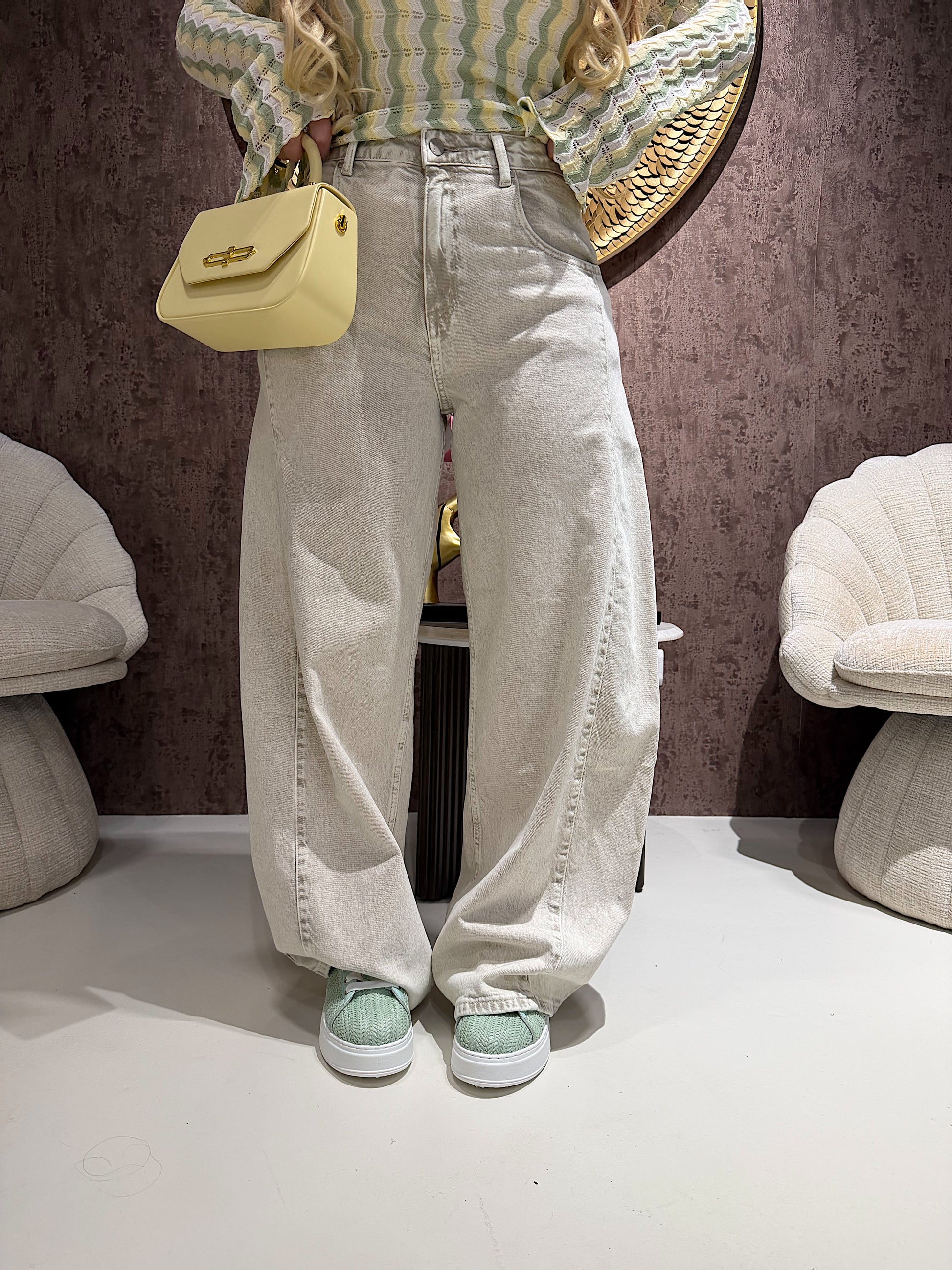 Jeans Ballon 3 colori - R.a. Boutique