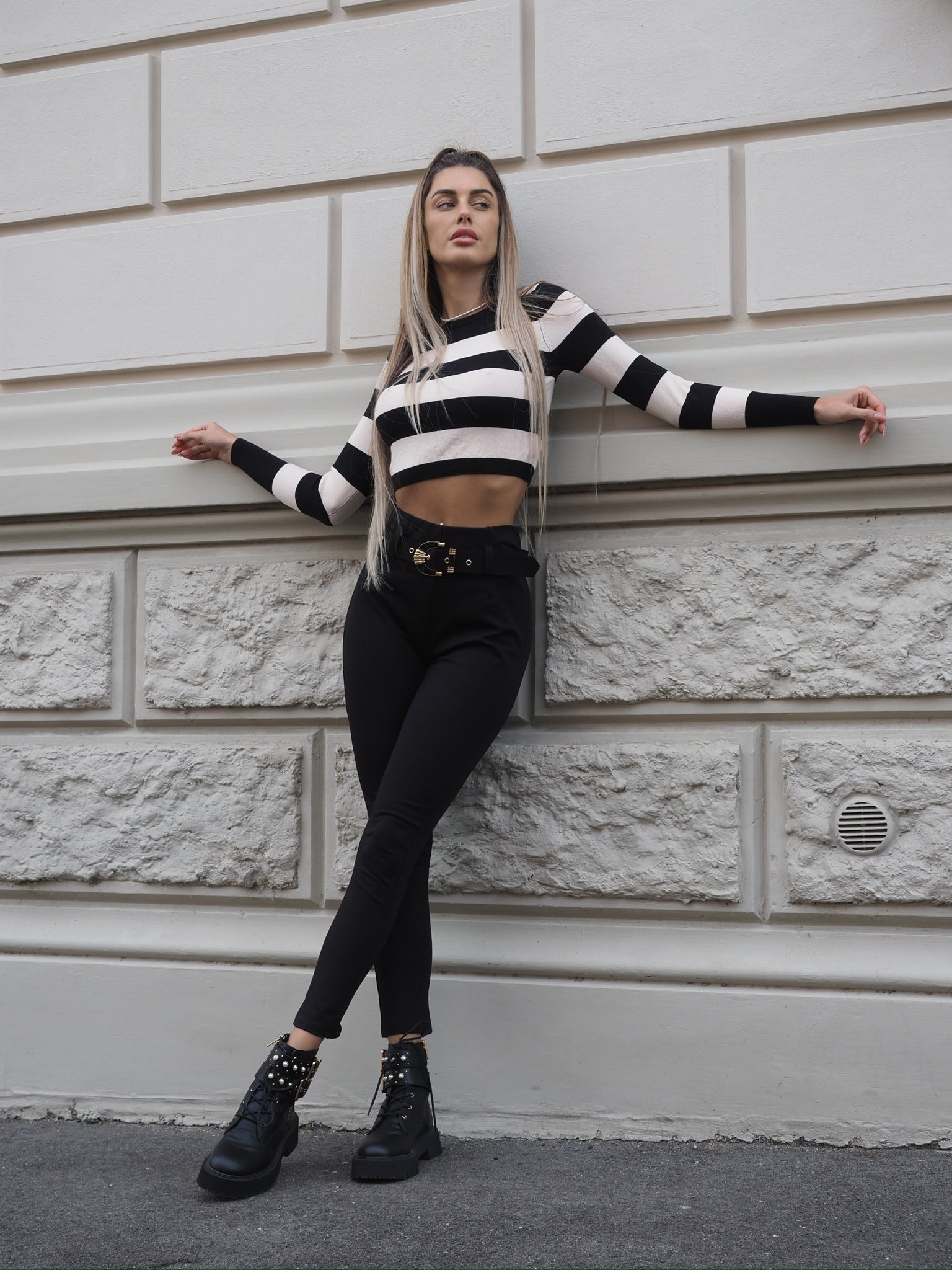 Maglioncino a righe - R.a. Boutique 