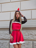 Cerchietto cappello Natale - R.a. Boutique 