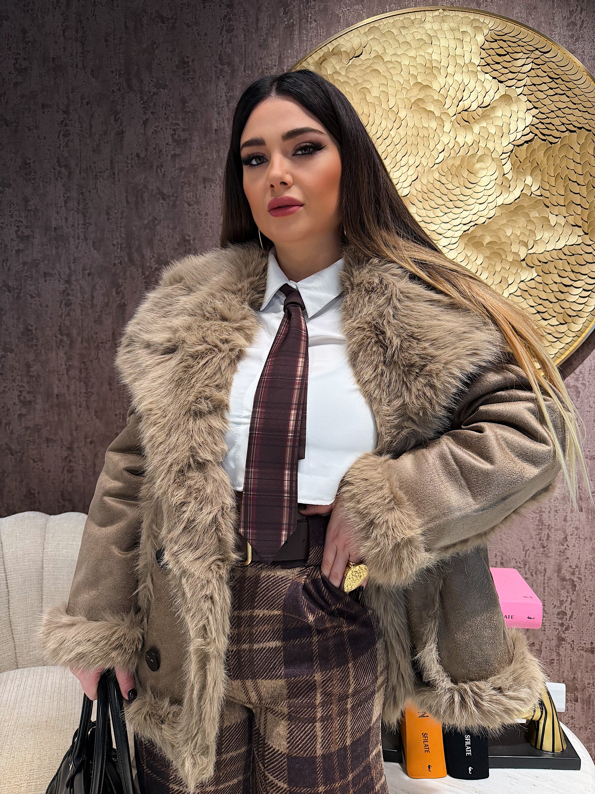 Pelliccia Velvet Winter - R.a. Boutique