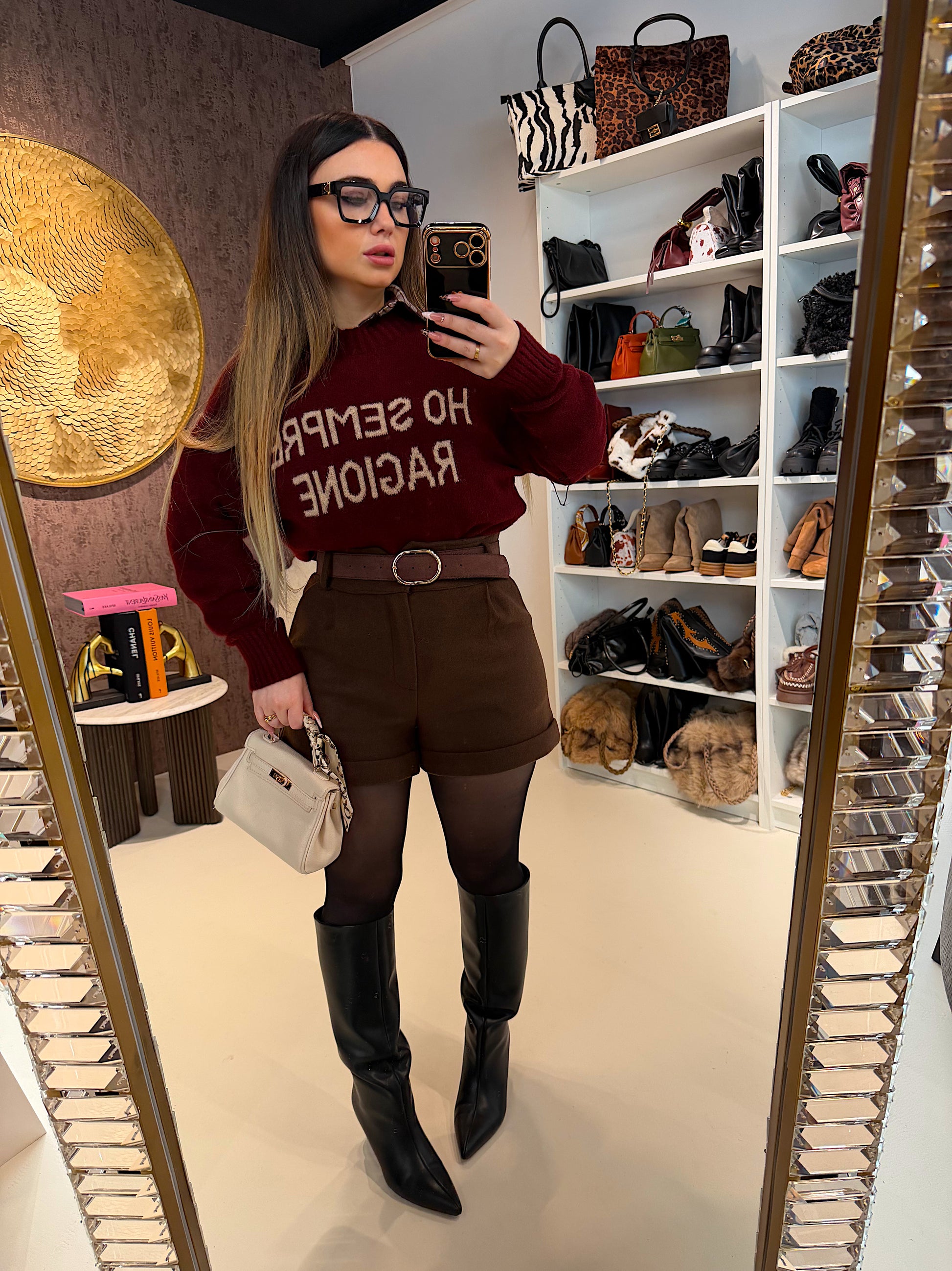 Maglioncino ho sempre ragione - R.a. Boutique