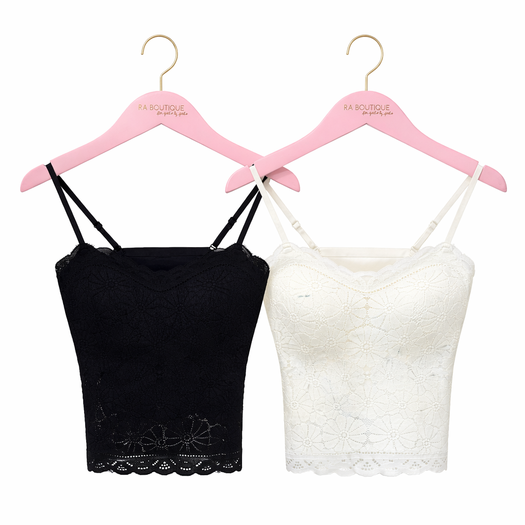 Top Lace Dream con Spalline Regolabili - R.a. Boutique