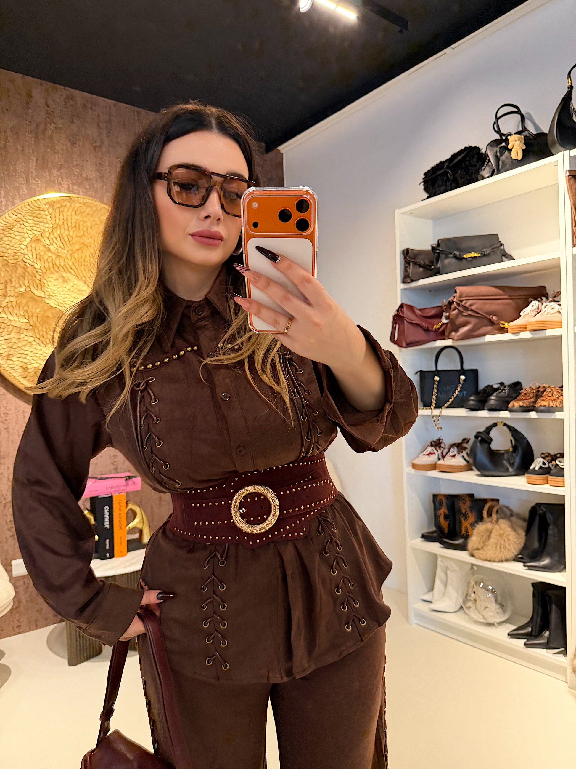 Completo Suede Lace-Up - R.a. Boutique